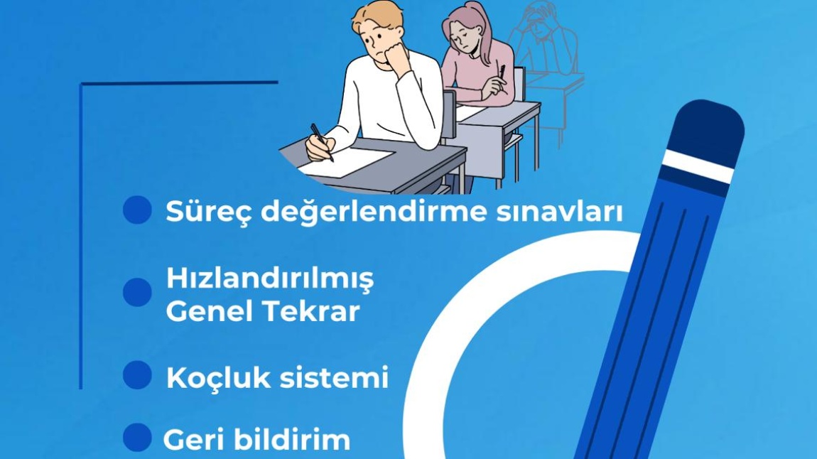 Hedef LGS 2025 programı kapsamında sınav süreci ile ilgili 7.sınıf öğrencilerimizi  bilgilendirdik ve velilerimizle bir araya geldik.