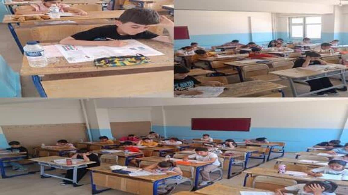 Kızıltepe Özcan Yıldız Anadolu İmam Hatip Lisesi Fen ve Sosyal Bilimler Proje Okulu 5. Sınıflar Kabul Sınavımız